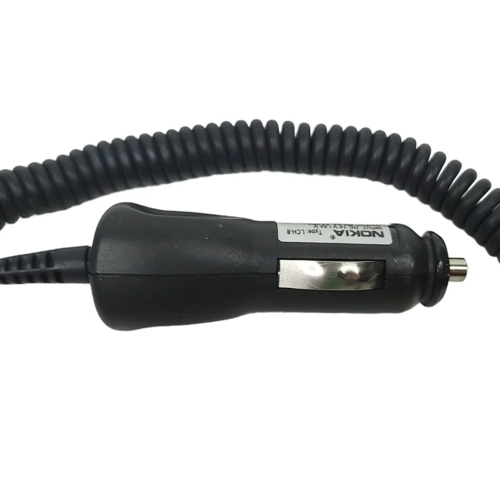 Nokia Travel Car Charger Type LCH-8 Input DC 12V 24V Output 650mA 7.5 VDC